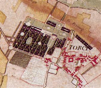 Plan du Chteau de Torcy-en-Brie en 1788